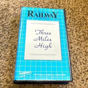Great Railway Journeys Three Miles High vhs 1986 videotape